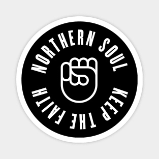 Northern Soul — Keep The Faith Magnet